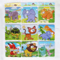 Custom Children Puzzle Jigsaw Games Printing